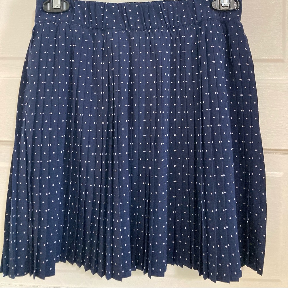 G/Fore Polka Dot Pleated Skort